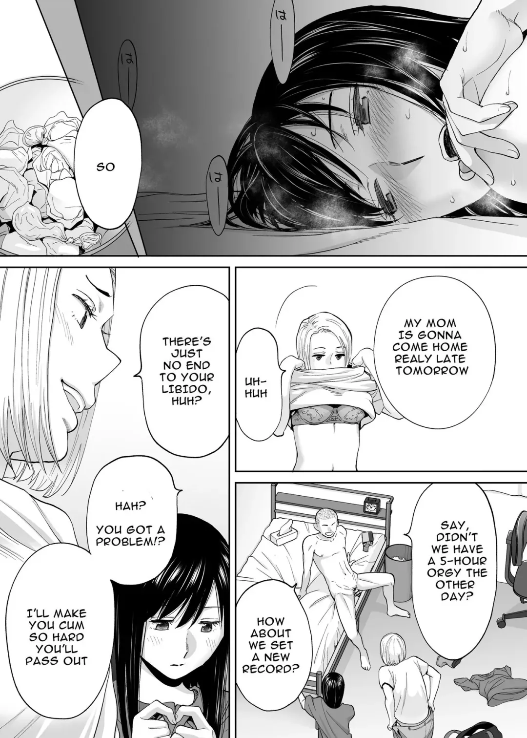 [Katsura Airi] Karami Zakari Bangaihen  ~ Johnny Sin x Iida ~ Fhentai - Page 8