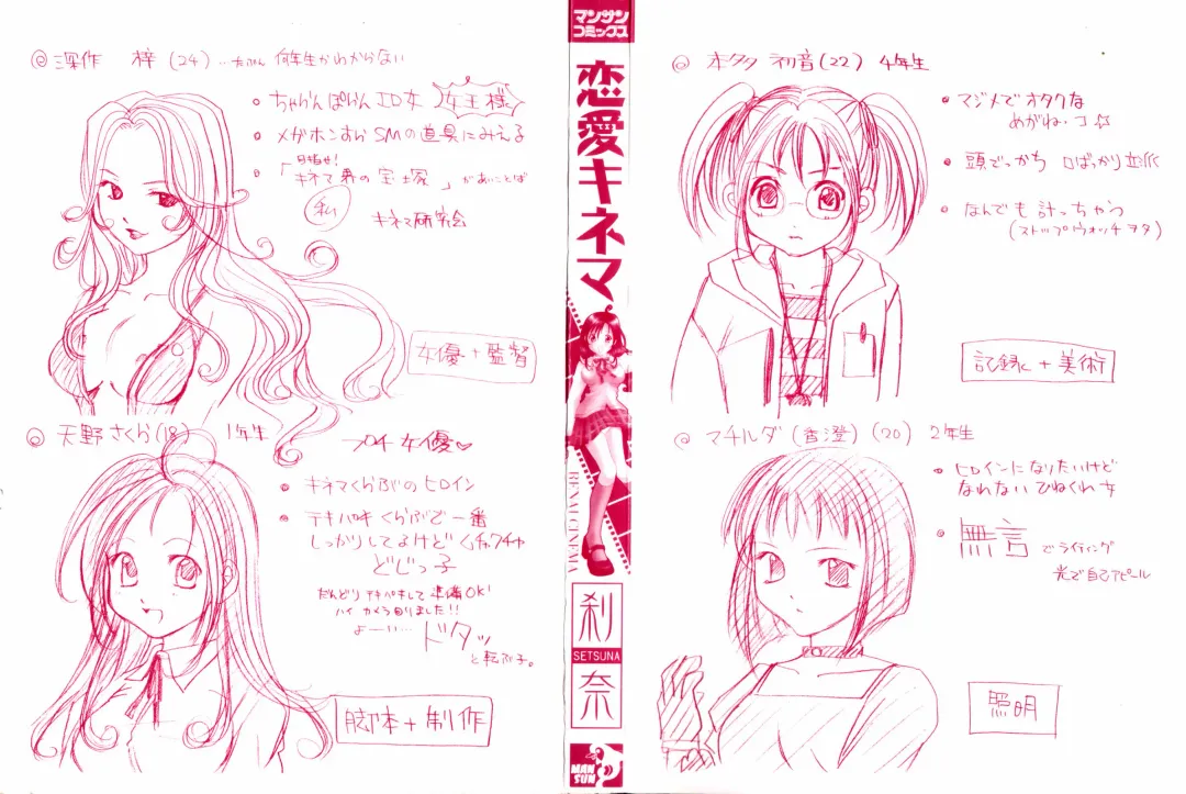 [Setsuna] Renai Cinema Fhentai - Page 3