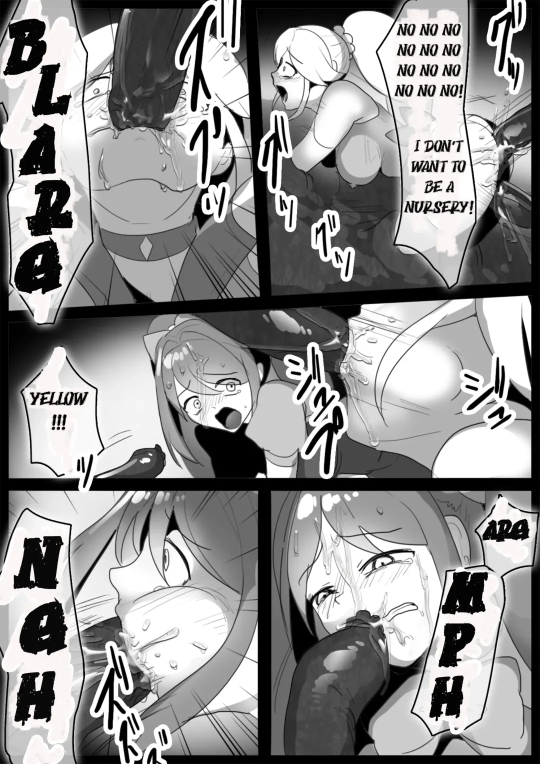 [Toppogi] Magical Girl Seedbedded and Corrupted in the Final Episode Fhentai - Page 22