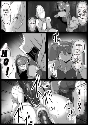 [Toppogi] Magical Girl Seedbedded and Corrupted in the Final Episode Fhentai - Page 21
