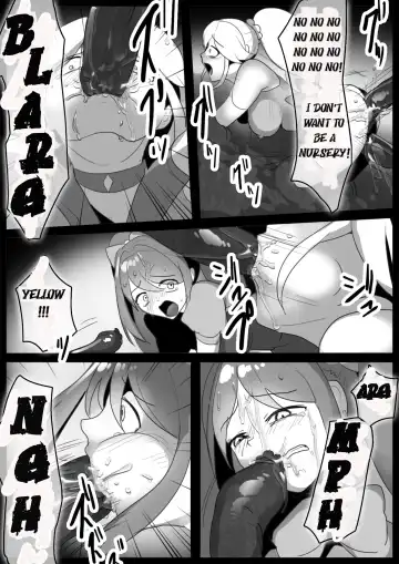 [Toppogi] Magical Girl Seedbedded and Corrupted in the Final Episode Fhentai - Page 22