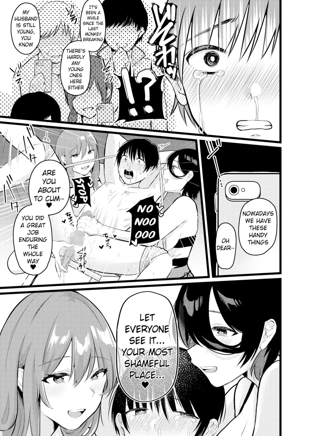 [Hoshii Nasake] Ogasarumura ~Josei Joui no Mura no Maso-ka Gishiki~ | Ogasaru Village ~Masochist Transformation Ritual of the Village Where Women Rule~ Fhentai - Page 14