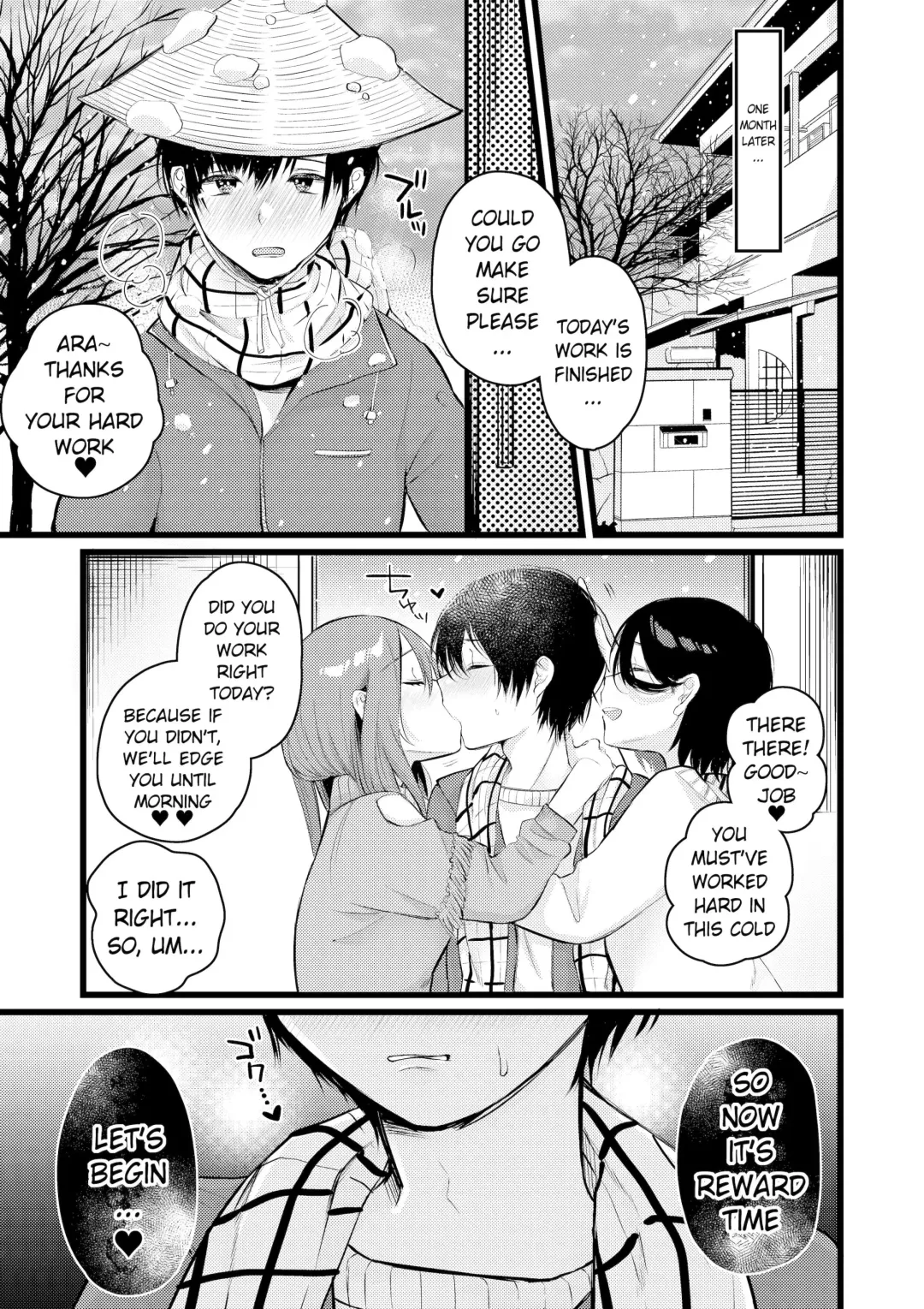 [Hoshii Nasake] Ogasarumura ~Josei Joui no Mura no Maso-ka Gishiki~ | Ogasaru Village ~Masochist Transformation Ritual of the Village Where Women Rule~ Fhentai - Page 16