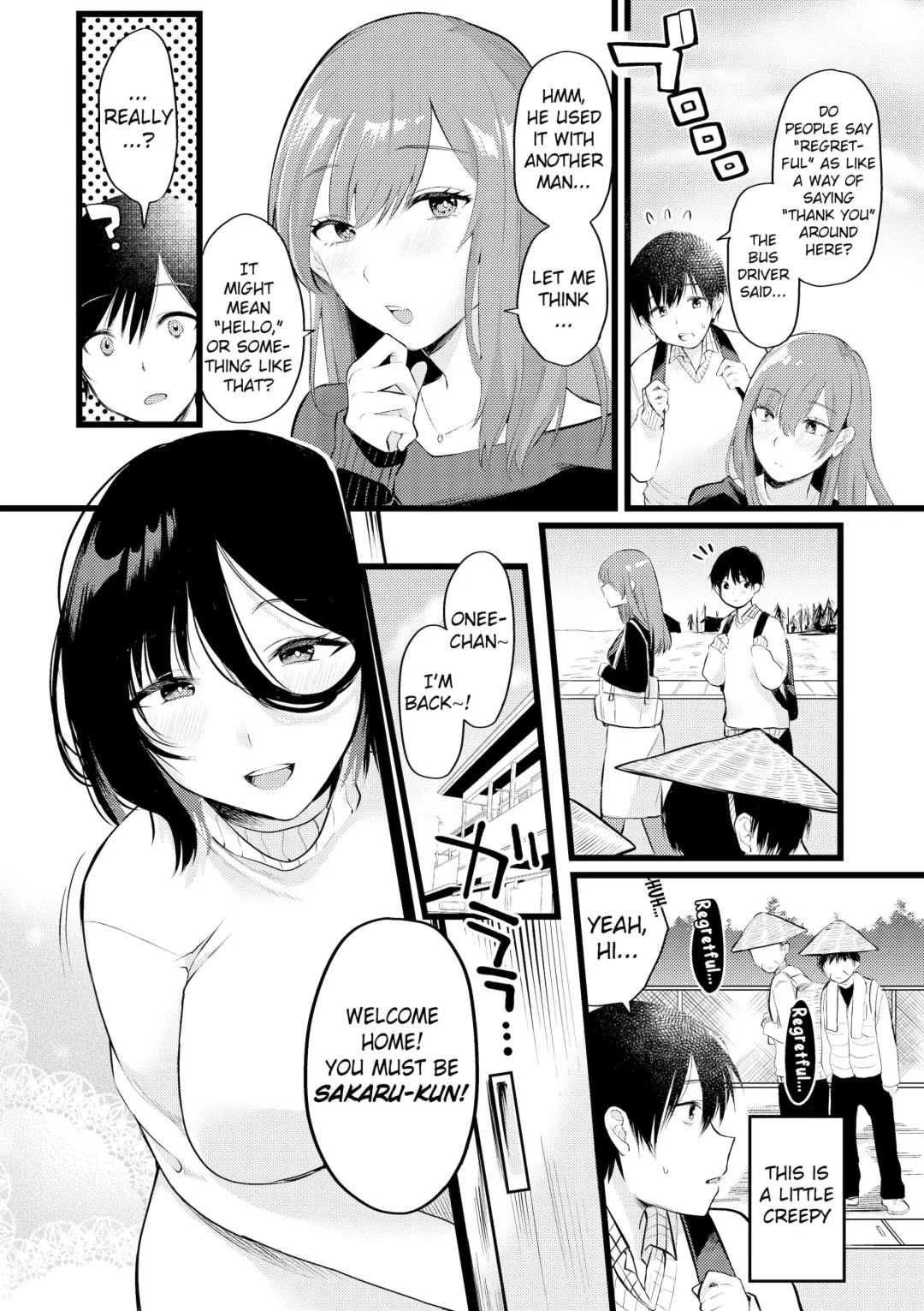 [Hoshii Nasake] Ogasarumura ~Josei Joui no Mura no Maso-ka Gishiki~ | Ogasaru Village ~Masochist Transformation Ritual of the Village Where Women Rule~ Fhentai - Page 3