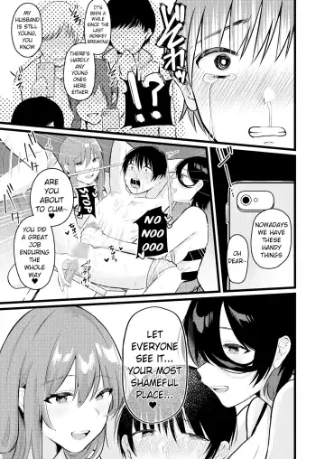 [Hoshii Nasake] Ogasarumura ~Josei Joui no Mura no Maso-ka Gishiki~ | Ogasaru Village ~Masochist Transformation Ritual of the Village Where Women Rule~ Fhentai - Page 14