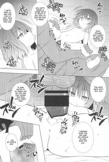[Kazawa] Saimin Remilia | Hypnotised Remilia Fhentai - Page 11