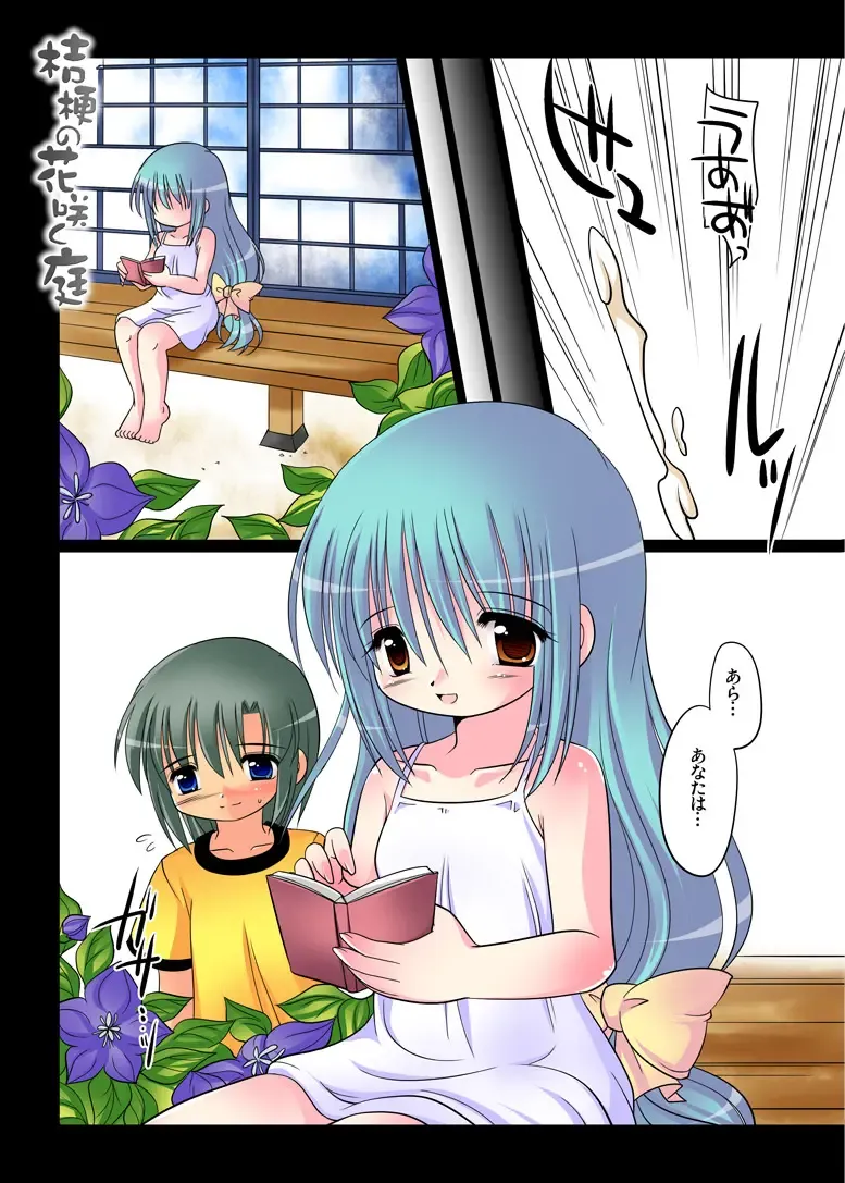 [Tetramax] Kikyou no Hana Saku Niwa Fhentai - Page 15