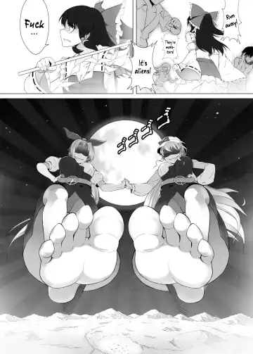 Read [Kazan No You] Gensoukyou Ishi no Ran - Fhentai