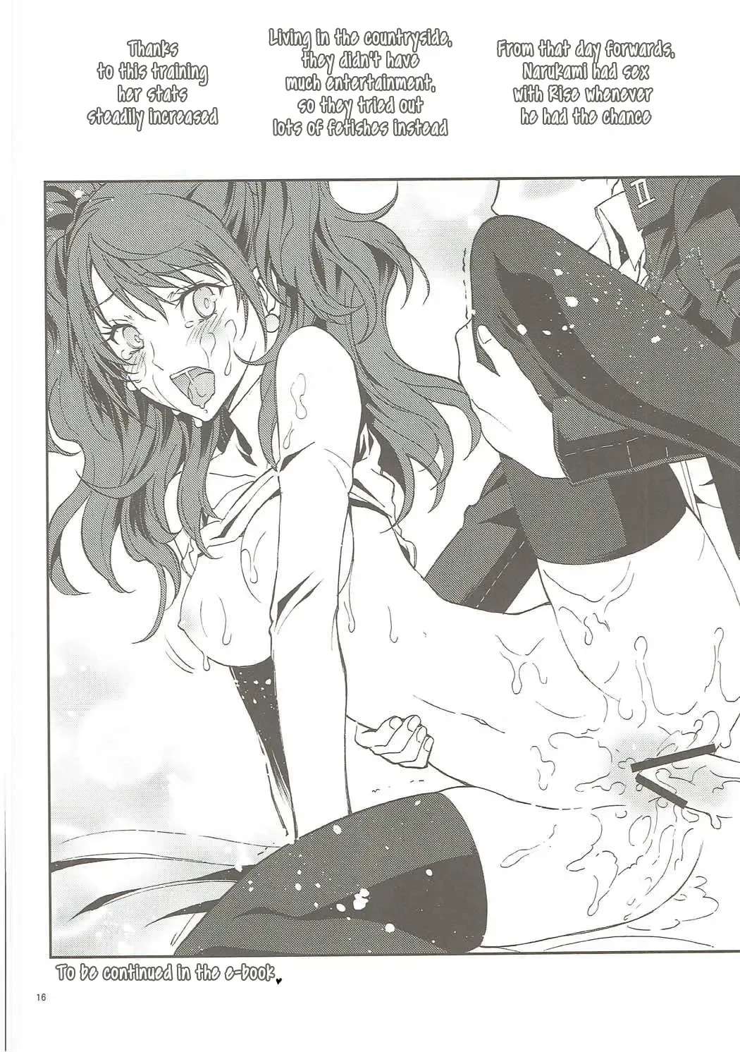 [Kaishaku] KAISHAKU P4 ~Rise Arc~ Fhentai - Page 12