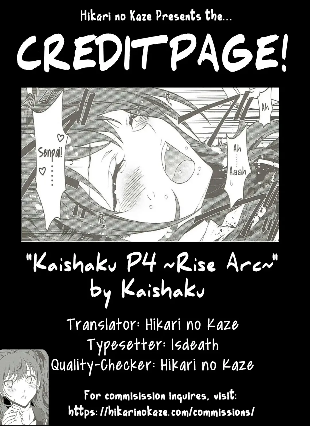 [Kaishaku] KAISHAKU P4 ~Rise Arc~ Fhentai - Page 13