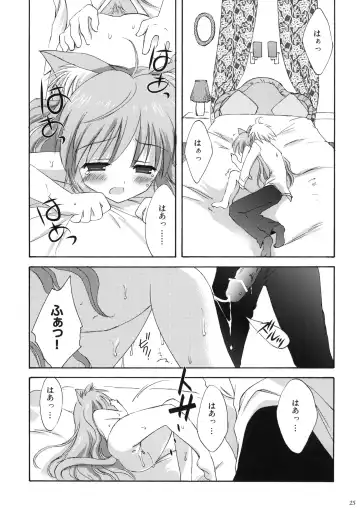 [Korisu] luck-life Fhentai - Page 24