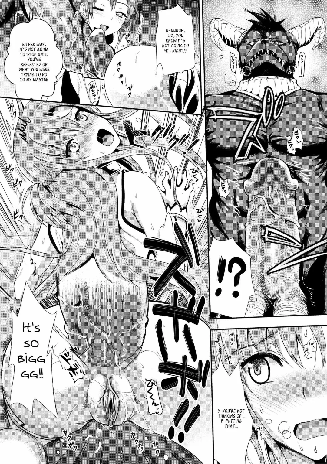 [Kojima Saya - Lazu] Shujou Seikou II β | Captive Sex II β (decensored) Fhentai - Page 10