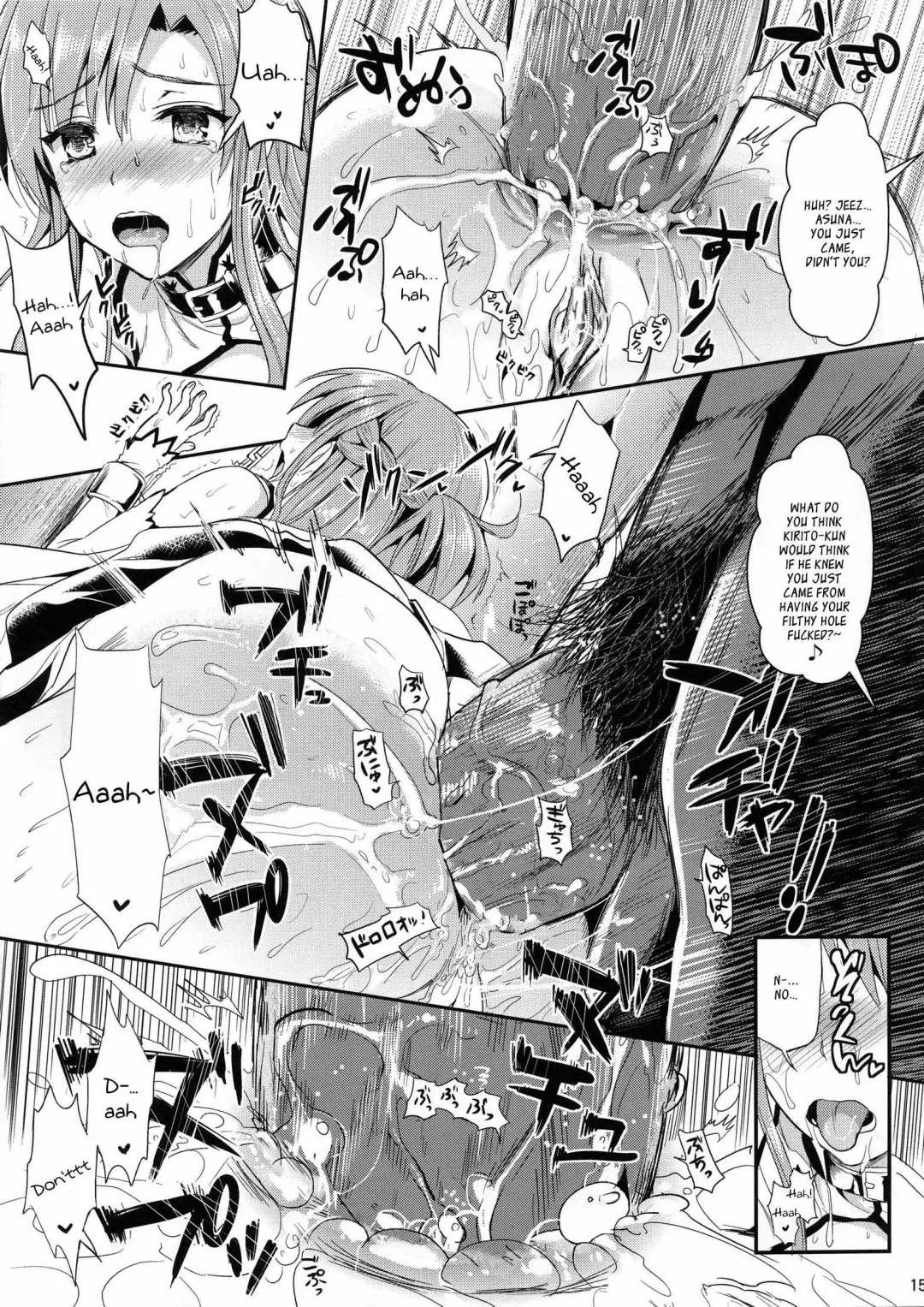 [Kojima Saya - Lazu] Shujou Seikou II β | Captive Sex II β (decensored) Fhentai - Page 14