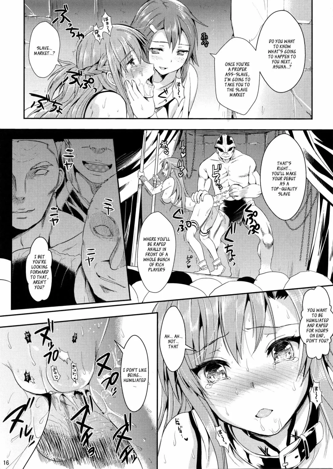 [Kojima Saya - Lazu] Shujou Seikou II β | Captive Sex II β (decensored) Fhentai - Page 15