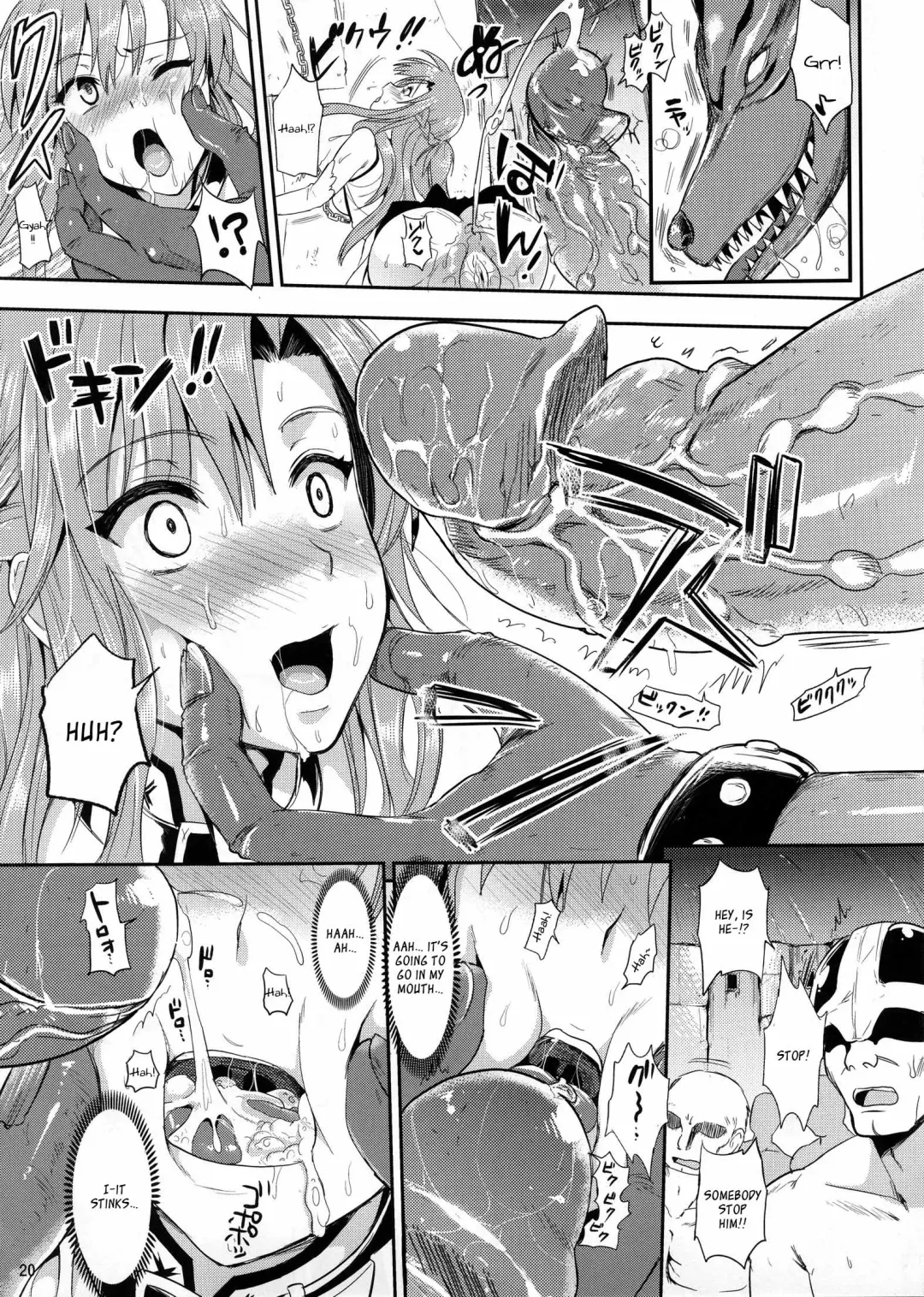 [Kojima Saya - Lazu] Shujou Seikou II β | Captive Sex II β (decensored) Fhentai - Page 19