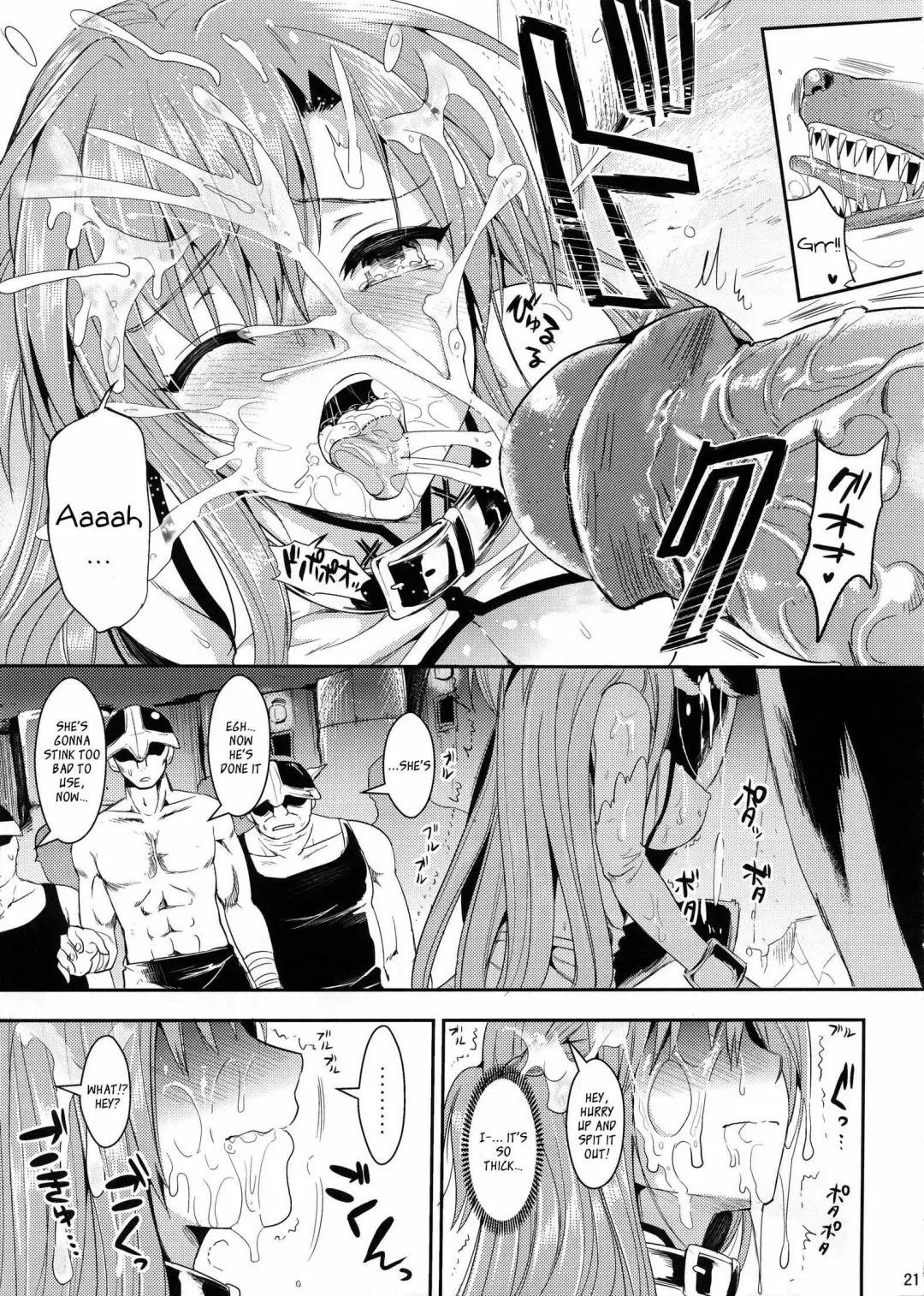 [Kojima Saya - Lazu] Shujou Seikou II β | Captive Sex II β (decensored) Fhentai - Page 20