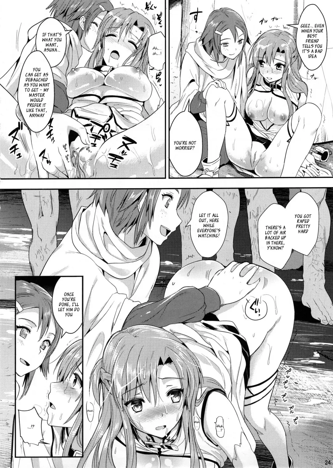 [Kojima Saya - Lazu] Shujou Seikou II β | Captive Sex II β (decensored) Fhentai - Page 23