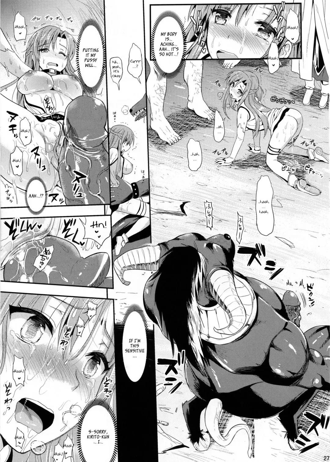 [Kojima Saya - Lazu] Shujou Seikou II β | Captive Sex II β (decensored) Fhentai - Page 26