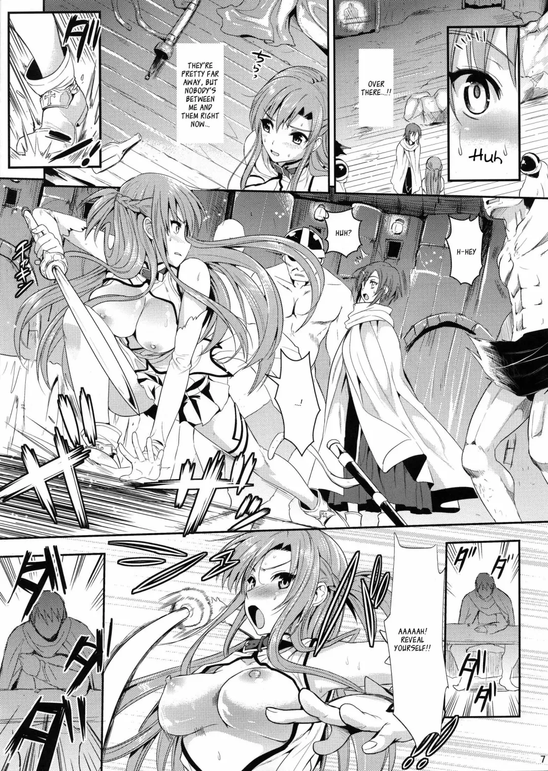 [Kojima Saya - Lazu] Shujou Seikou II β | Captive Sex II β (decensored) Fhentai - Page 6