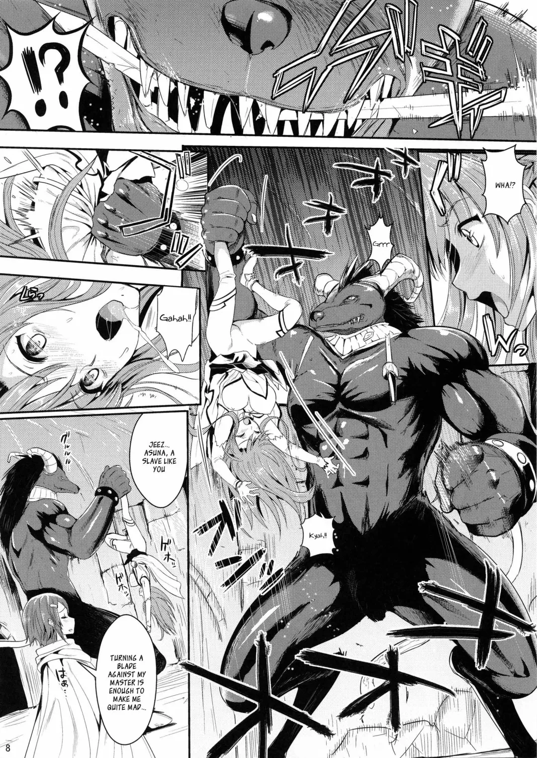 [Kojima Saya - Lazu] Shujou Seikou II β | Captive Sex II β (decensored) Fhentai - Page 7