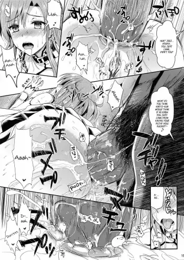 [Kojima Saya - Lazu] Shujou Seikou II β | Captive Sex II β (decensored) Fhentai - Page 14