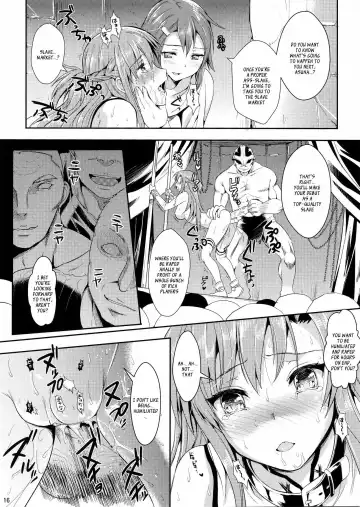 [Kojima Saya - Lazu] Shujou Seikou II β | Captive Sex II β (decensored) Fhentai - Page 15