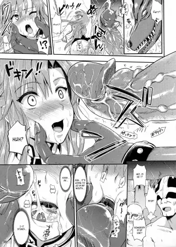 [Kojima Saya - Lazu] Shujou Seikou II β | Captive Sex II β (decensored) Fhentai - Page 19