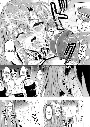 [Kojima Saya - Lazu] Shujou Seikou II β | Captive Sex II β (decensored) Fhentai - Page 20