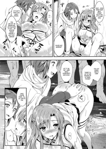 [Kojima Saya - Lazu] Shujou Seikou II β | Captive Sex II β (decensored) Fhentai - Page 23