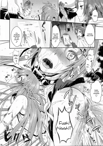 [Kojima Saya - Lazu] Shujou Seikou II β | Captive Sex II β (decensored) Fhentai - Page 25