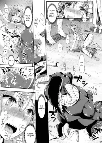 [Kojima Saya - Lazu] Shujou Seikou II β | Captive Sex II β (decensored) Fhentai - Page 26