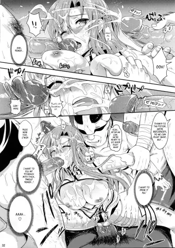 [Kojima Saya - Lazu] Shujou Seikou II β | Captive Sex II β (decensored) Fhentai - Page 31