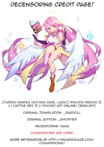 [Kojima Saya - Lazu] Shujou Seikou II β | Captive Sex II β (decensored) Fhentai - Page 43