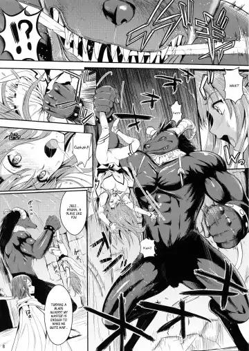 [Kojima Saya - Lazu] Shujou Seikou II β | Captive Sex II β (decensored) Fhentai - Page 7