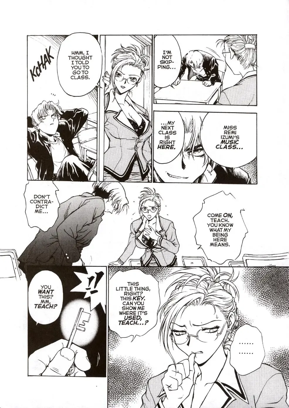 [Funabori Nariaki] S & M University  No.1 Fhentai - Page 7