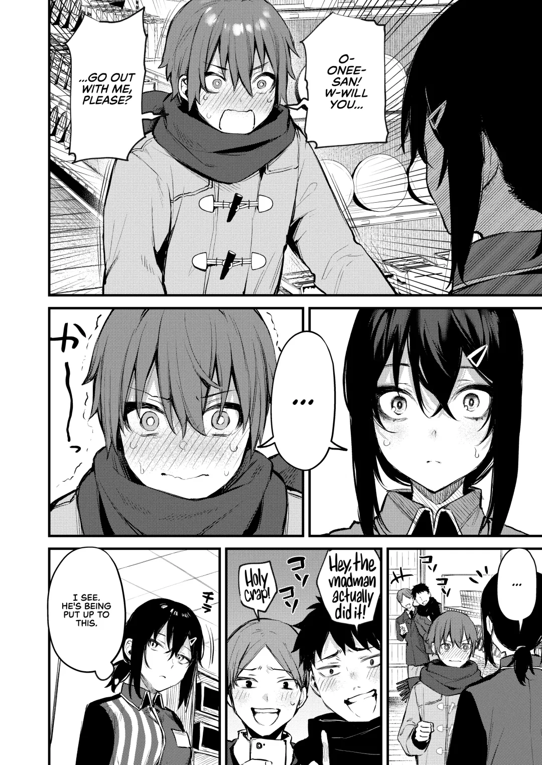 [Danimaru] Batsu Game de Onee-san to | A Dare with an Onee-san Fhentai - Page 6