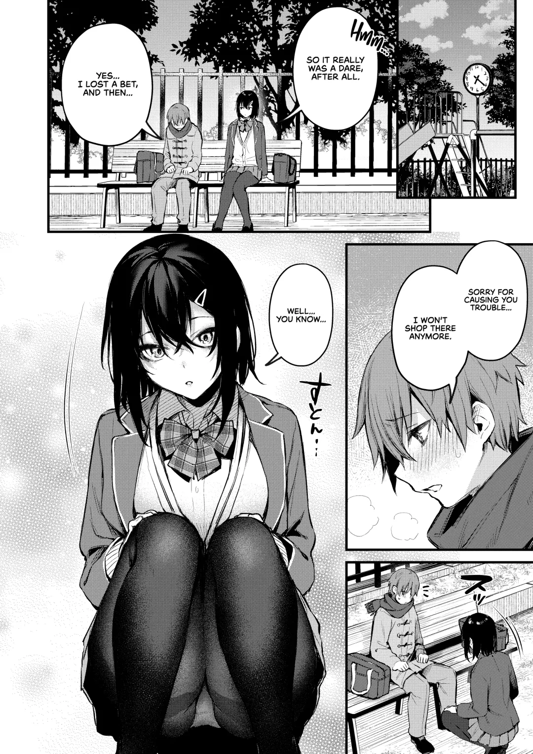 [Danimaru] Batsu Game de Onee-san to | A Dare with an Onee-san Fhentai - Page 8