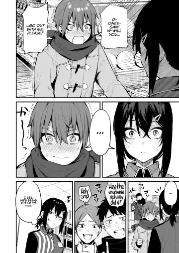 [Danimaru] Batsu Game de Onee-san to | A Dare with an Onee-san Fhentai - Page 6