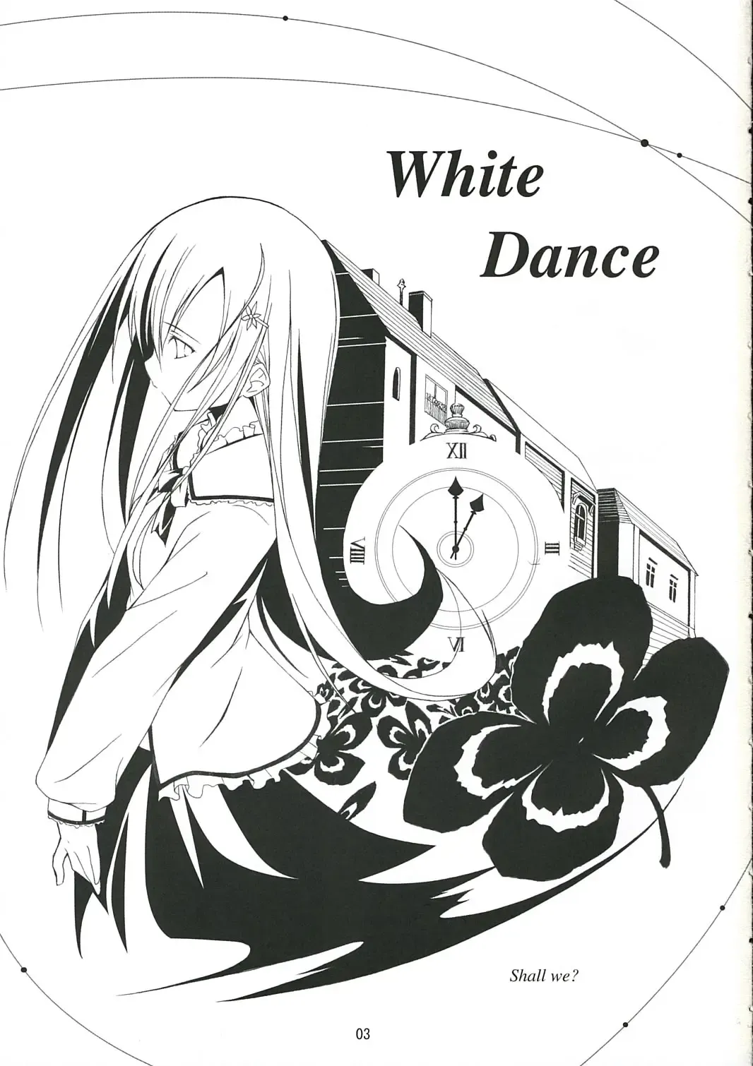 [Mikaze Takashi] White Dance Fhentai - Page 2