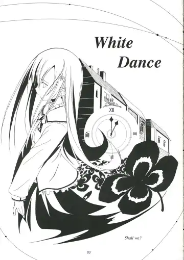 [Mikaze Takashi] White Dance Fhentai - Page 2