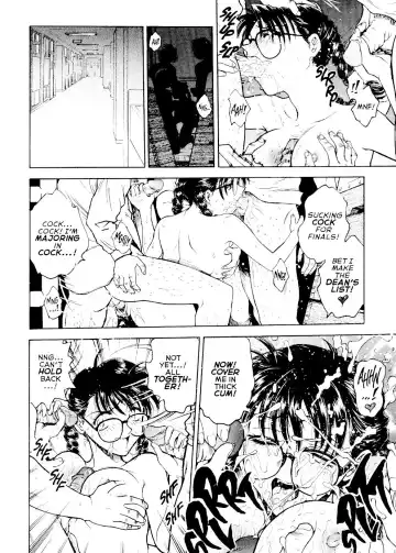 [Funabori Nariaki] S & M University  No.6 Fhentai - Page 17