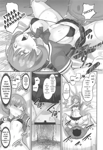 [Norakuro Nero] Keke Himitsu no Daitokkun!! | Tang Keke's Secret Special Training!! Fhentai - Page 10