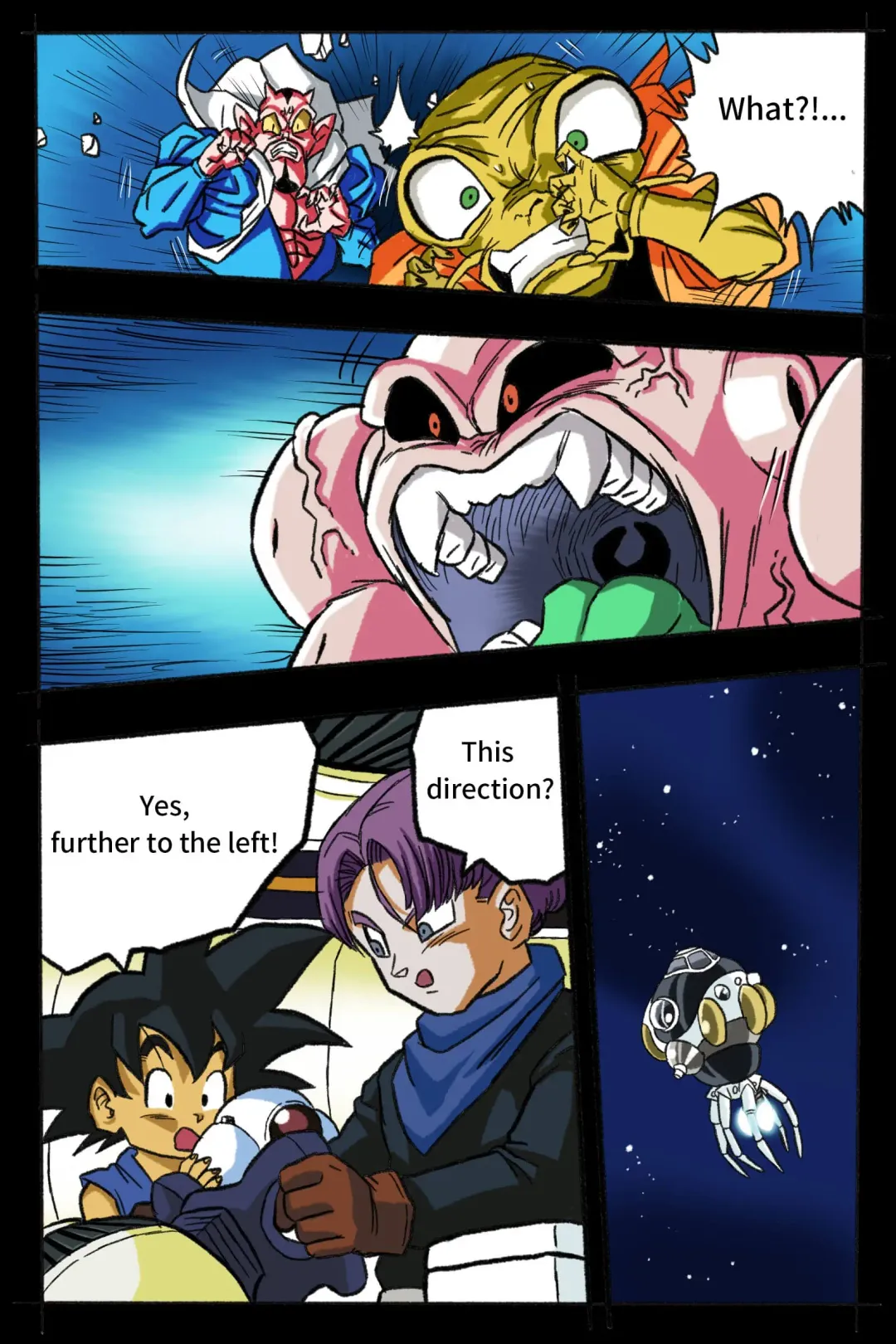 Ryona Budokai 3 - Android 18 vs Trunks Fhentai - Page 80