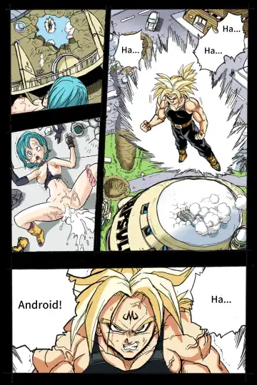 Ryona Budokai 3 - Android 18 vs Trunks Fhentai - Page 10