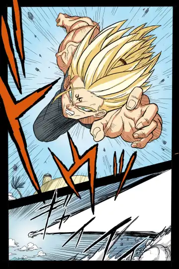 Ryona Budokai 3 - Android 18 vs Trunks Fhentai - Page 11