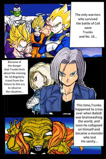 Ryona Budokai 3 - Android 18 vs Trunks Fhentai - Page 12