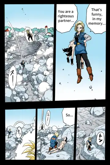 Ryona Budokai 3 - Android 18 vs Trunks Fhentai - Page 18