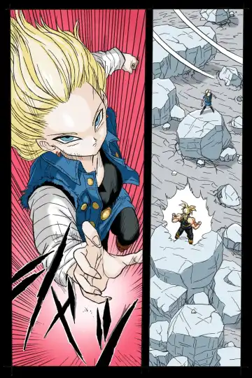 Ryona Budokai 3 - Android 18 vs Trunks Fhentai - Page 21