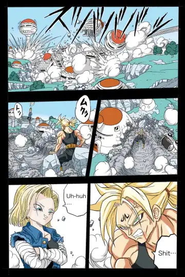 Ryona Budokai 3 - Android 18 vs Trunks Fhentai - Page 25