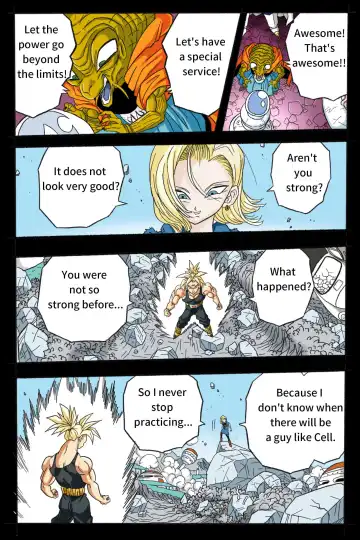Ryona Budokai 3 - Android 18 vs Trunks Fhentai - Page 26